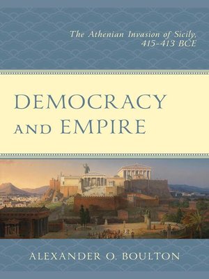 cover image of Democracy and Empire